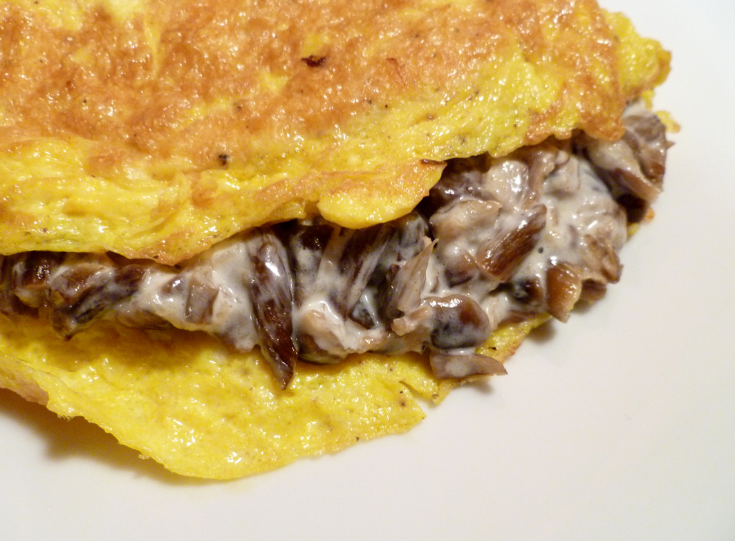 Ricetta Omelette Con Funghi Al Curry – Contorno