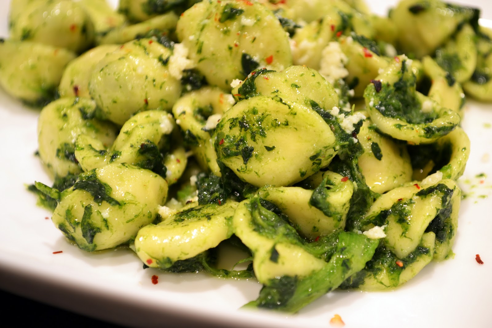 Ricetta Orecchiette Con Cime Di Rape (3) – Primo