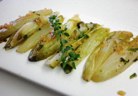 Ricetta Indivia Brasata – Contorno