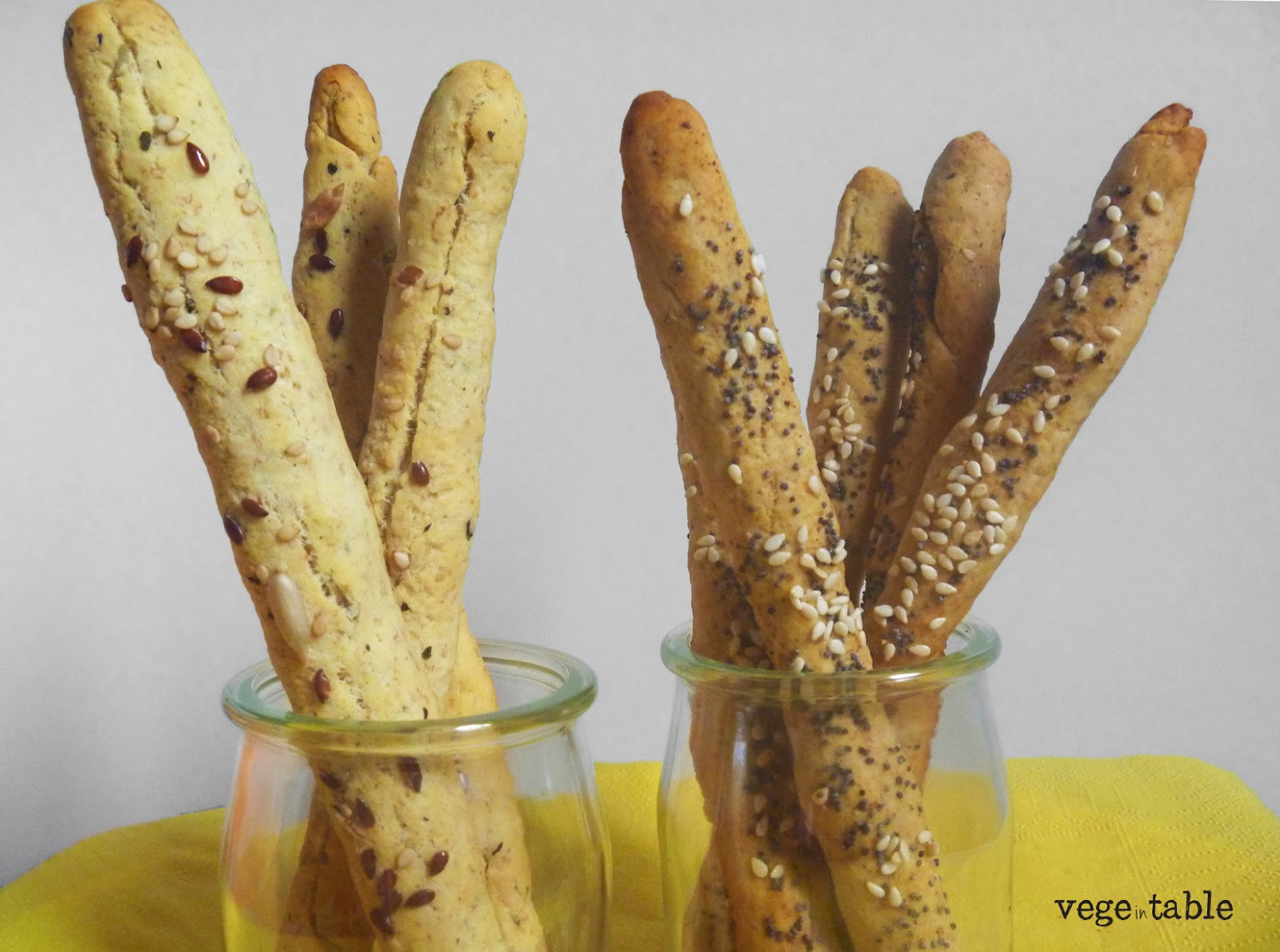 Ricetta Grissini Casalinghi (2) – Antipasto