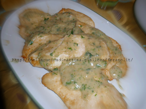 Ricetta Scaloppine Di Tacchino – Pollame