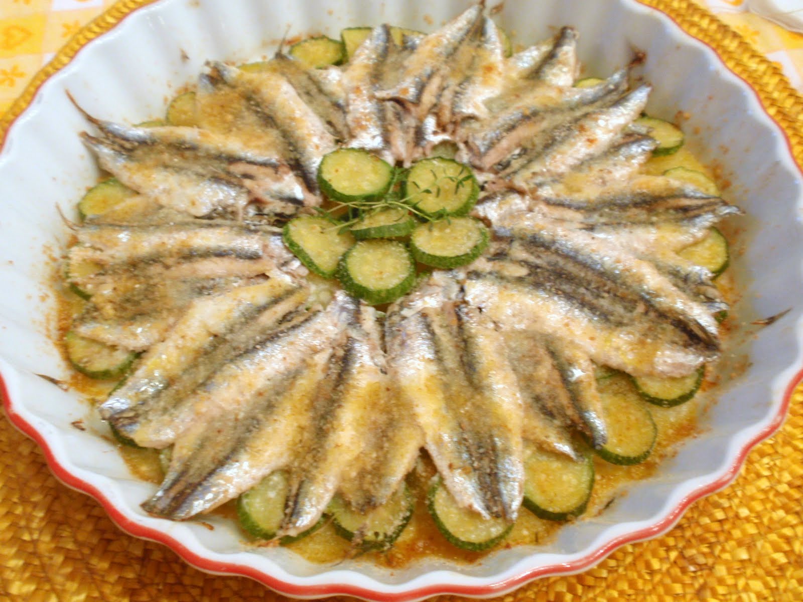 Ricetta Alici In Tortiera – Pesce