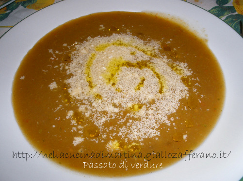 Ricetta Crema Di Verdure – Antipasto