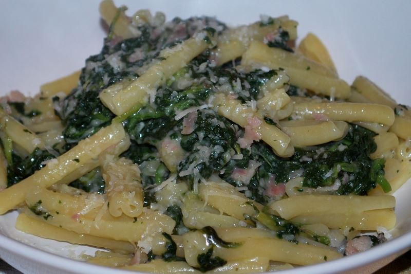 Ricetta Pasta Con Robiola E Spinaci – Primo