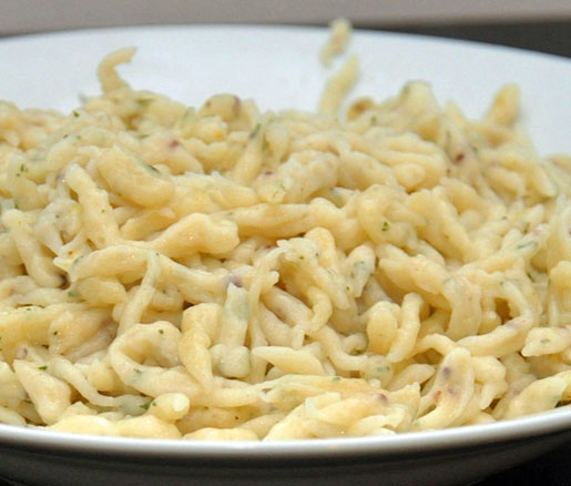 Ricetta Spaetzle – Primo