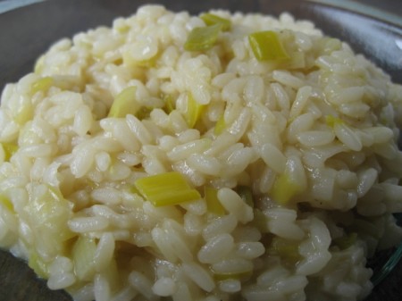 Ricetta Risotto Al Porro – Primo