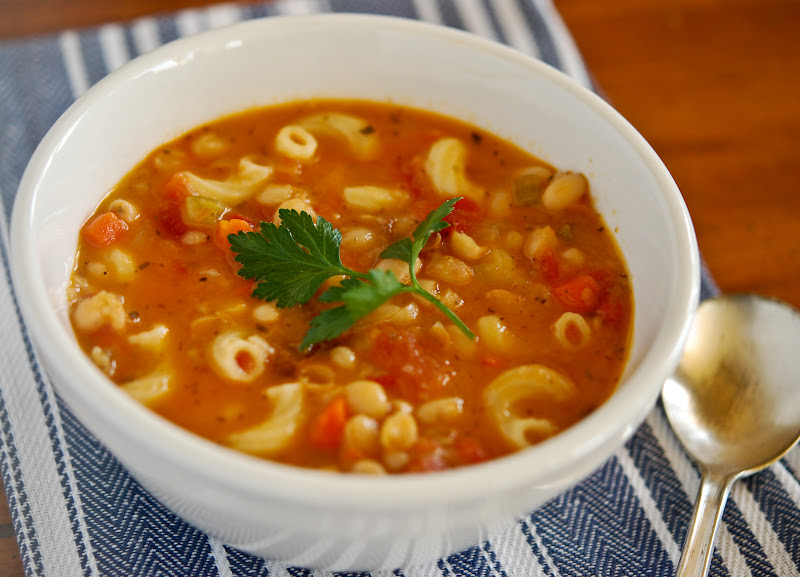Ricetta Pasta E Fagioli (5) – Primo