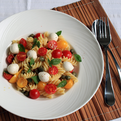 Ricetta Pasta Alla Checca – Primo