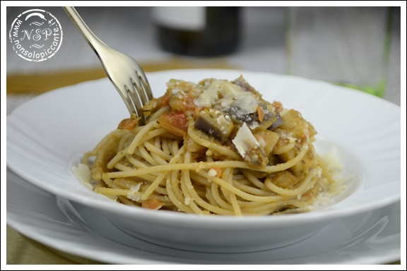 Ricetta Tagliatelle Alle Melanzane (2) – Primo