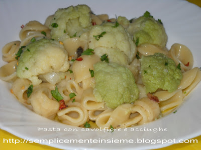 Ricetta Orecchiette Col Cavolfiore – Primo