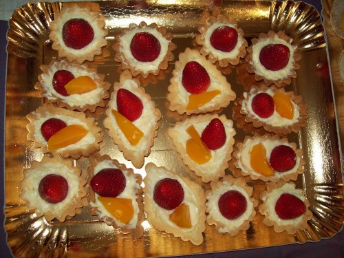 Ricetta Tartine Alla Frutta – Dessert
