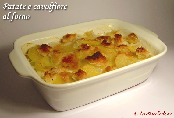 Ricetta Cavolfiore E Patate – Contorno