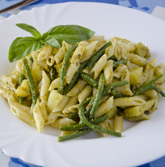 Ricetta Farfalle Con Fagiolini – Primo