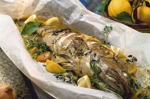 Ricetta Cernia Al Forno – Pesce