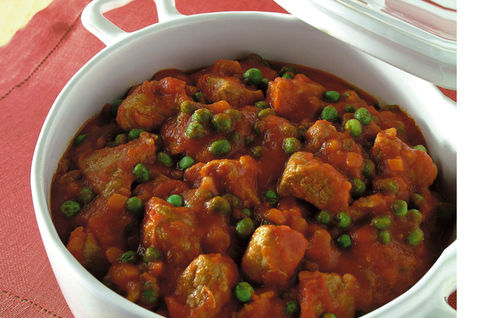 Ricetta Spezzatino Di Maiale Con Piselli – Carne