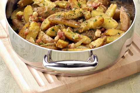 Ricetta Patate In Casseruola – Contorno