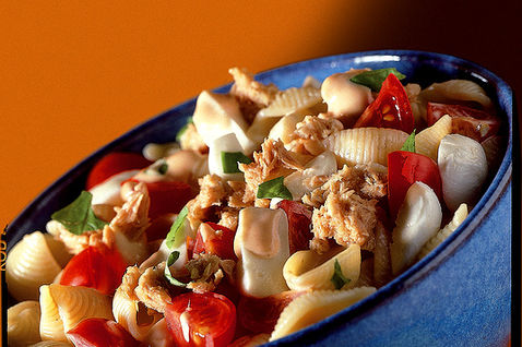 Ricetta Pasta Tiepida Al Tonno – Primo
