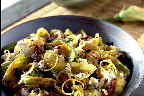 Ricetta Insalata Di Zucchine Novelle – Contorno