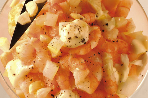 Ricetta Sedani Ai Gamberetti – Primo