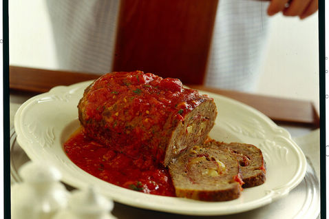 Ricetta Polpettone Alla Napoletana – Carne