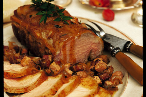 Ricetta Arrosto Di Vitello (2) – Carne