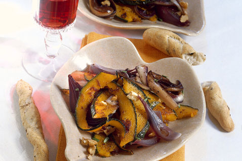 Ricetta Insalata Calda Di Zucca – Contorno