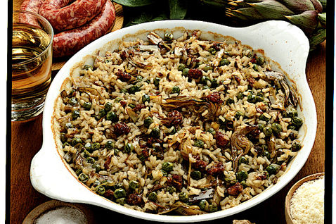 Ricetta Riso Arrosto – Primo