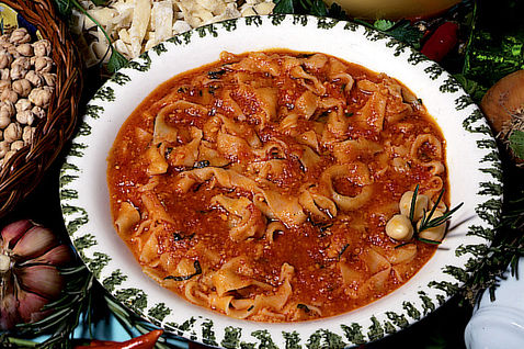 Ricetta Zuppa Di Ceci Alla Calabrese – Primo