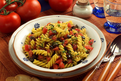 Ricetta Fusilli Freddi – Primo