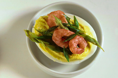 Ricetta Uova Sode Con I Gamberetti – Contorno