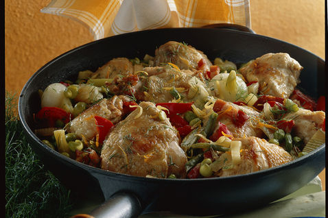 Ricetta Gallina In Padella – Pollame