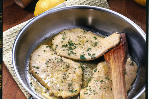 Ricetta Scaloppe Di Vitello Al Whisky – Carne