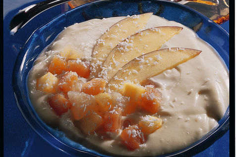 Ricetta Crema Alla Frutta Esotica – Dessert