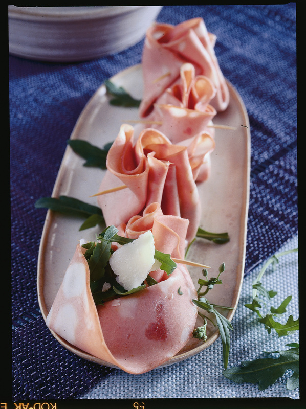 Ricetta Fagottini Di Mortadella – Antipasto