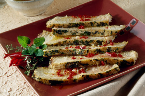 Ricetta Pesce Spada Agli Aromi – Pesce