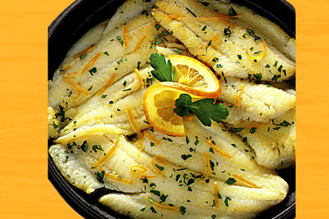 Ricetta Sogliola All’arancia – Pesce