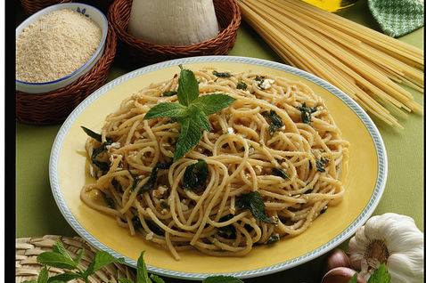 Ricetta Spaghetti Alla Menta – Primo