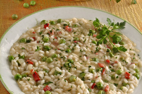 Ricetta Risi E Bisi Alla Veneta – Primo