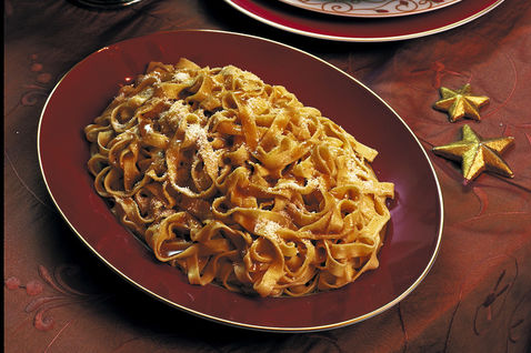 Ricetta Tagliolini Al Sugo D’arrosto – Primo