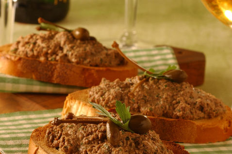 Ricetta Paté Ai Fegatini – Antipasto