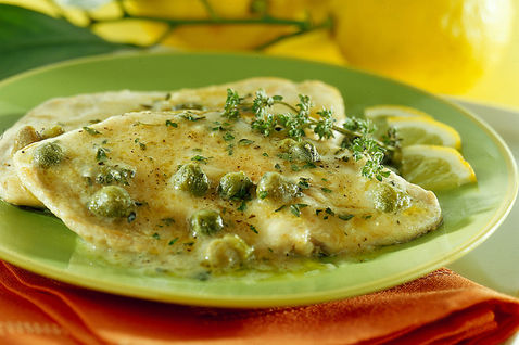 Ricetta Scaloppine Ai Capperi (3) – Carne