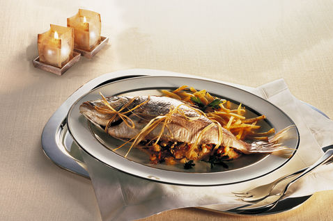 Ricetta Dentice Farcito (2) – Pesce