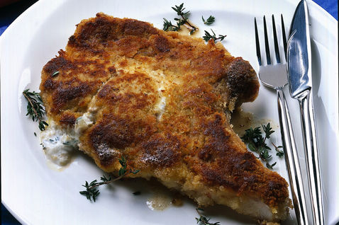 Ricetta Costate Di Vitello Al Formaggio – Carne