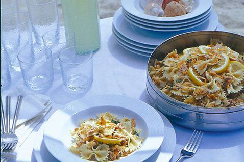 Ricetta Pasta Profumata – Primo