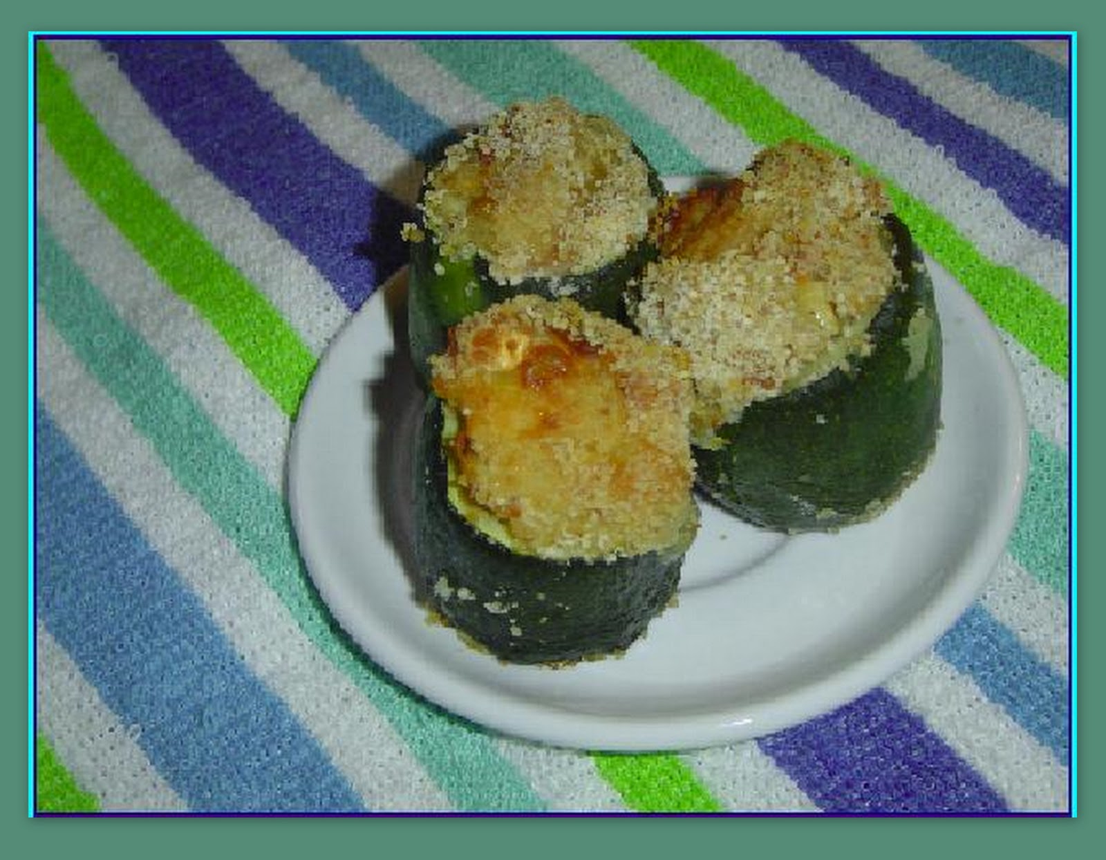 Ricetta Zucchine A Tronchetti Ripiene – Contorno