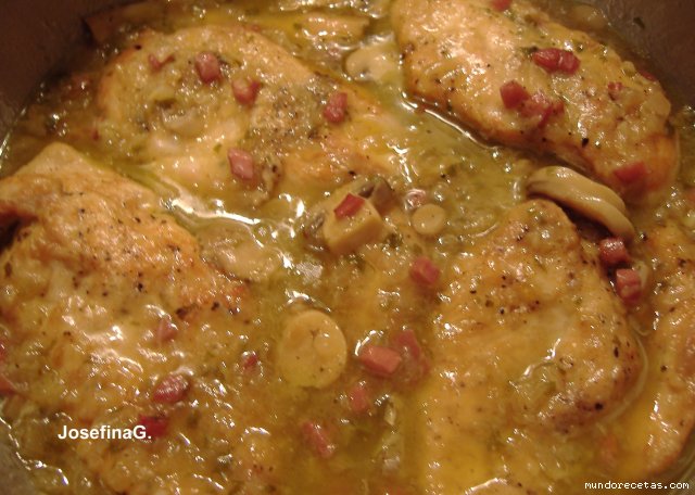 Ricetta Pollo In Salsa – Pollame