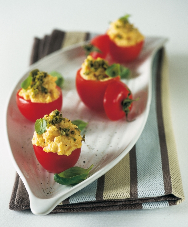 Ricetta Melone Farcito Alla Polpa Di Granchio – Antipasto