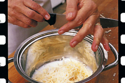 Ricetta Salsa Al Formaggio (2) – Salsa