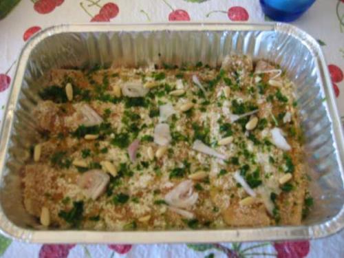 Ricetta Aringhe Gratinate – Pesce