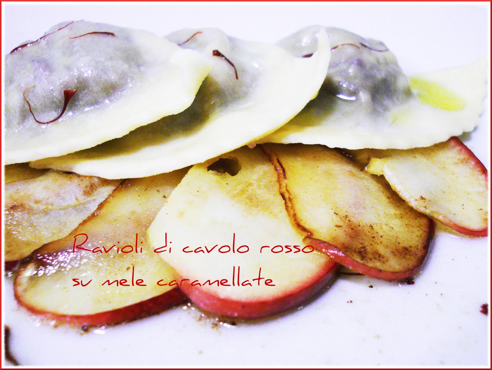 Ricetta Ravioli Al Cavolo Rosso – Primo